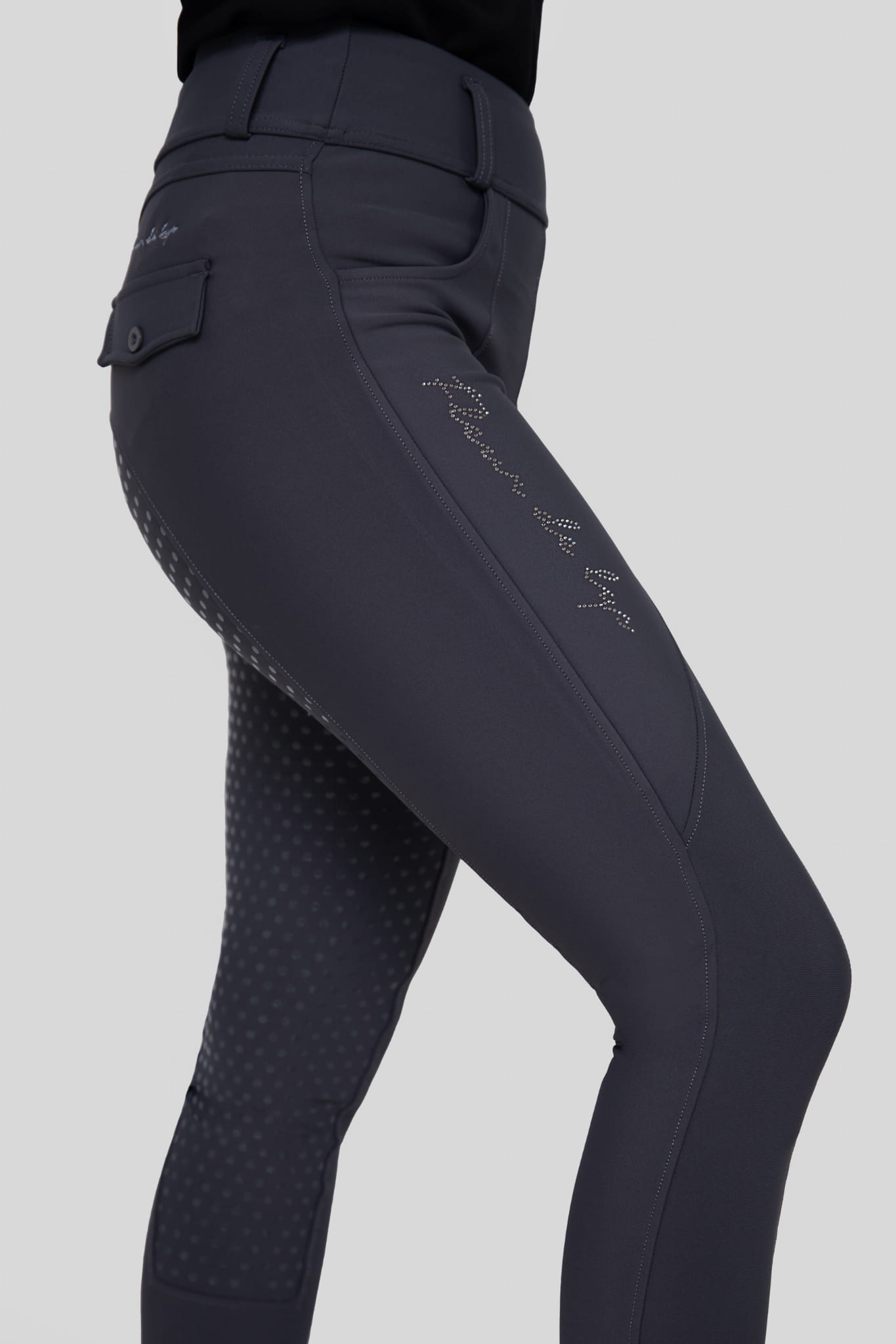 LEGGING CEDAR MUJER GRIS FLEUR DE LYS