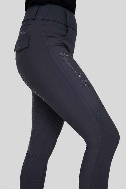 LEGGING CEDAR MUJER GRIS FLEUR DE LYS