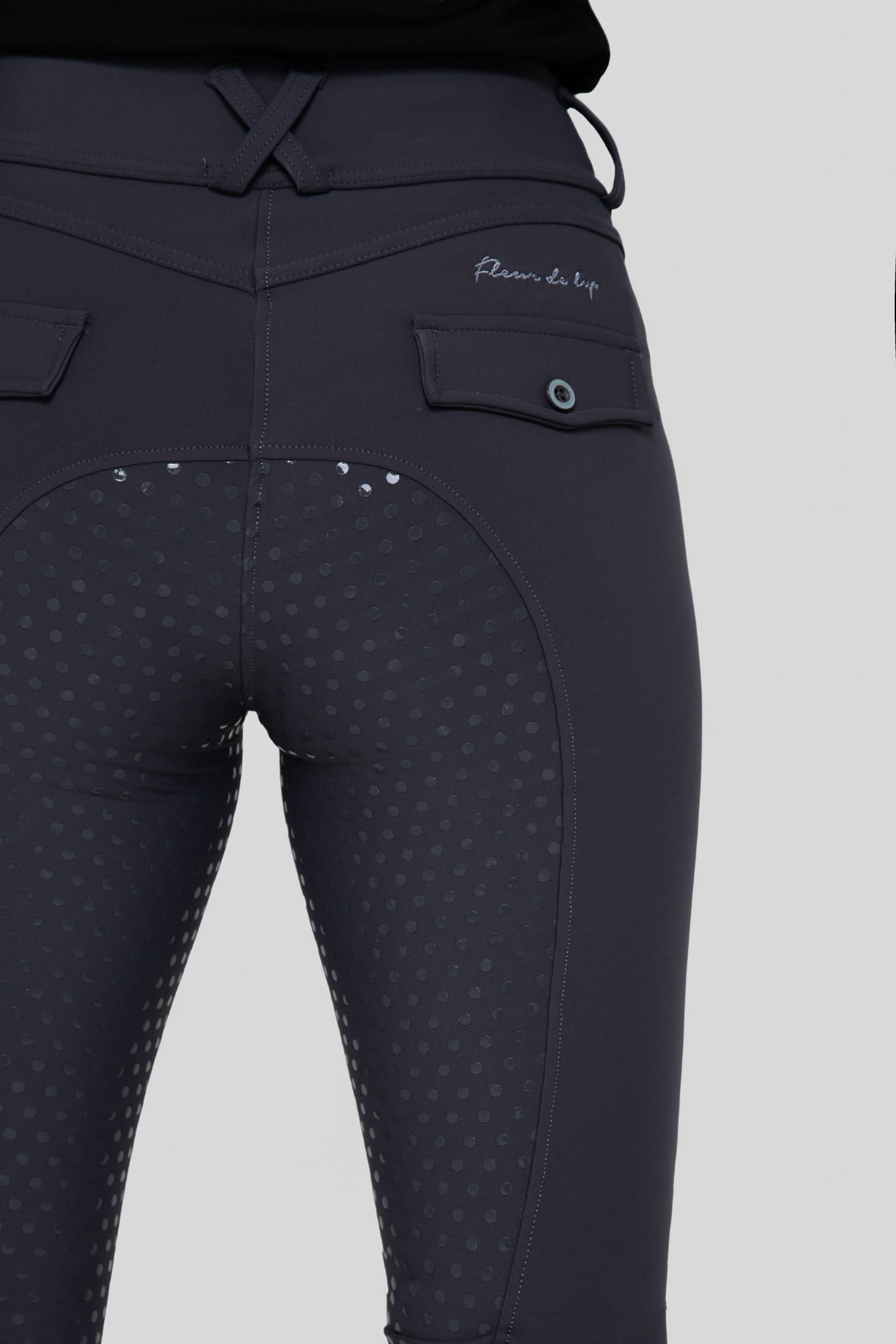 LEGGING CEDAR MUJER GRIS FLEUR DE LYS