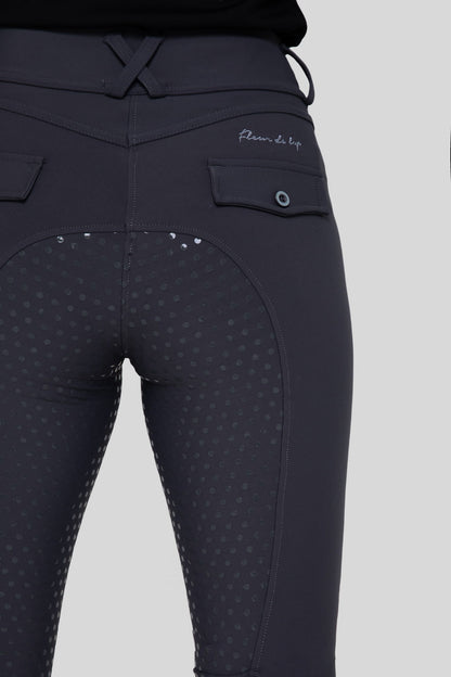 LEGGING CEDAR MUJER GRIS FLEUR DE LYS