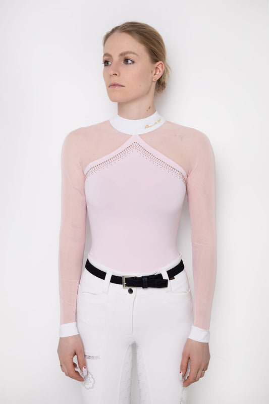 POLO CONCURSO MOLLY MUJER FLEUR DE LYS ROSA