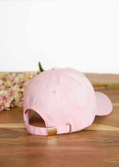 GORRA MAXIMILIAN ROSA