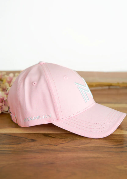 GORRA MAXIMILIAN ROSA