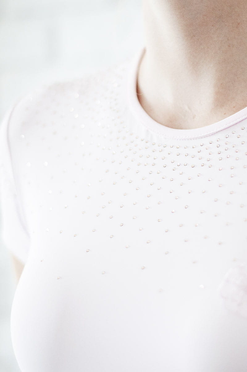 CAMISETA ENTRENAMIENTO ROSE FLEUR DE LYS MUJER ROSA