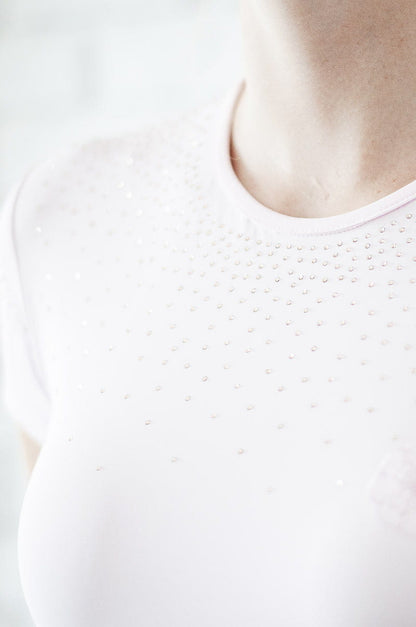 CAMISETA ENTRENAMIENTO ROSE FLEUR DE LYS MUJER ROSA