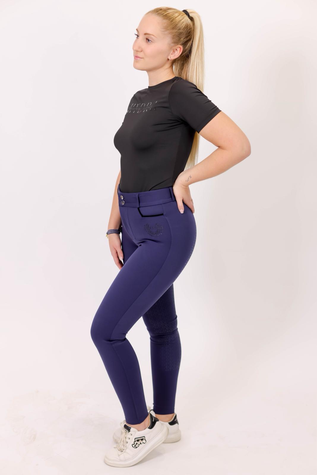 Pantalón Orión Collection Navy mujer Hydra Equestrian