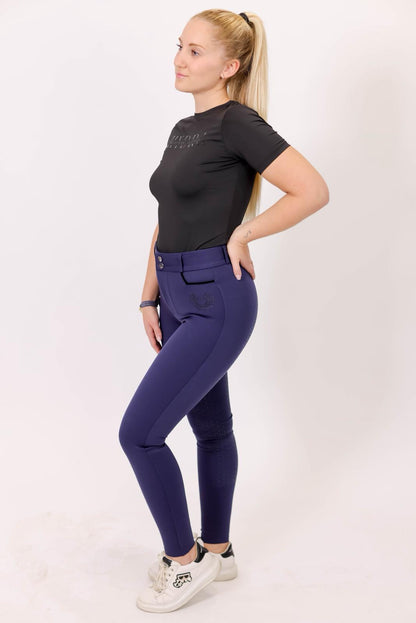 Pantalón Orión Collection Navy mujer Hydra Equestrian