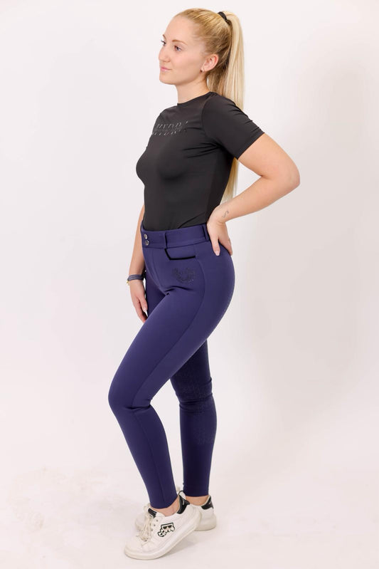 Pantalón Orión Collection Navy mujer Hydra Equestrian