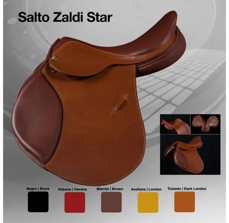 SILLA DE SALTO ZALDI STAR