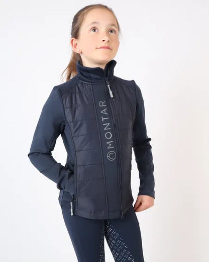 CHAQUETA EMMA JUNIOR AZUL