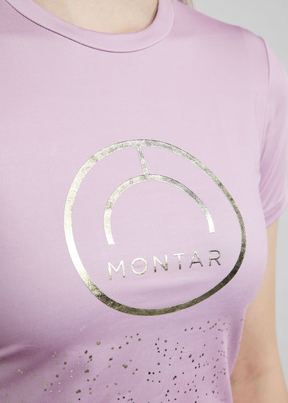 CAMISETA MUJER MOCILLE CON ESTAMPADO CHAMPÁN