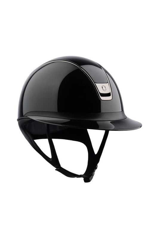 CASCO Miss Shield Brillante con Chrome NEGRO  2.0