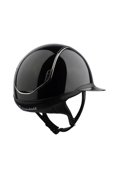 CASCO Miss Shield Brillante con Chrome NEGRO  2.0