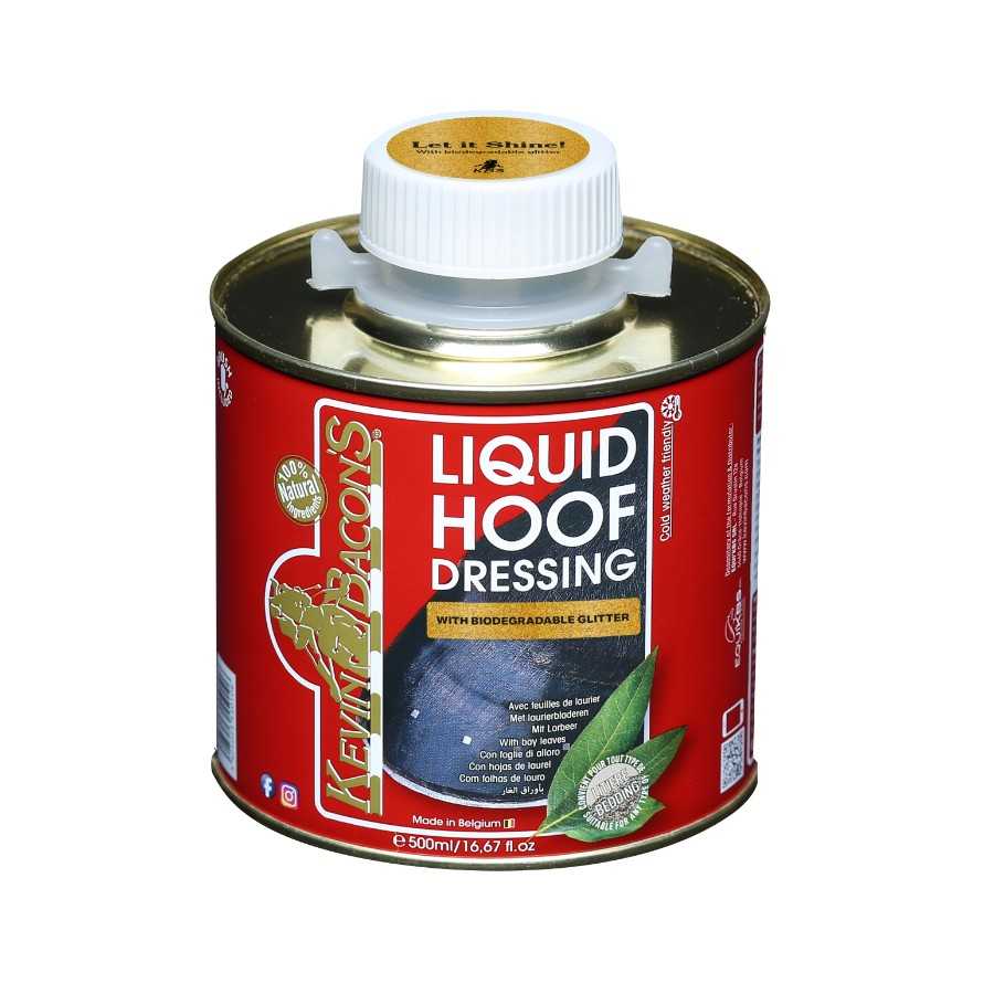 ACEITE DE CASCOS CON GLITTER KEVIN BACCONS