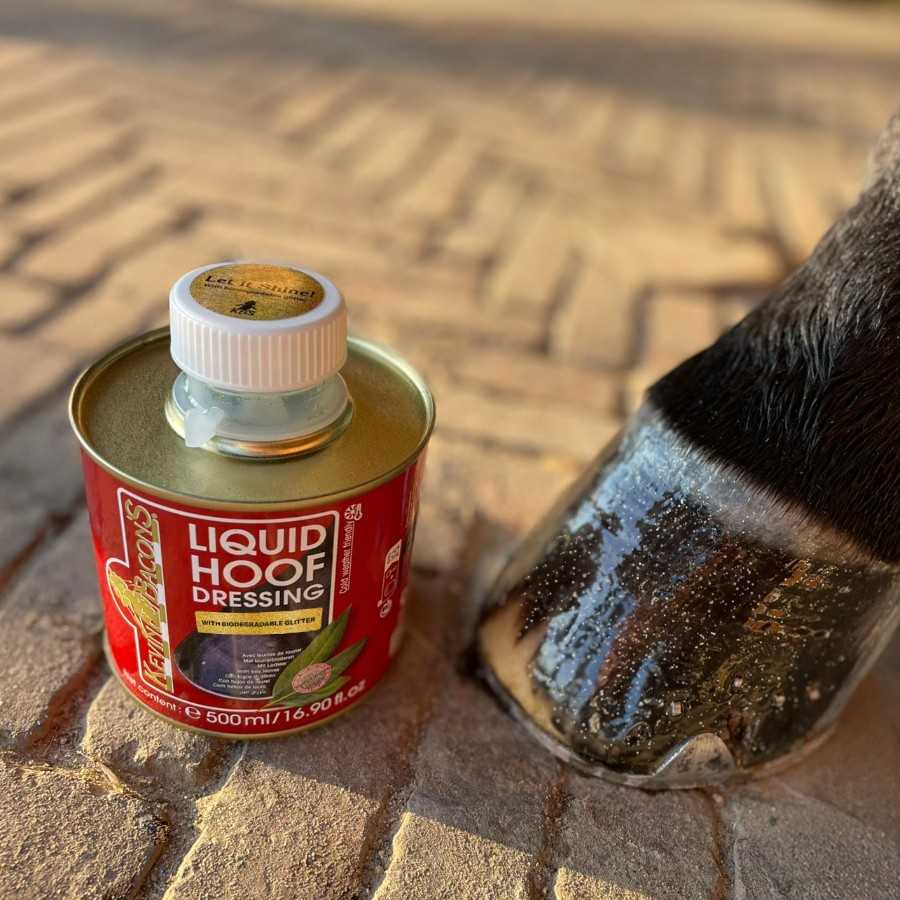 ACEITE DE CASCOS CON GLITTER KEVIN BACCONS