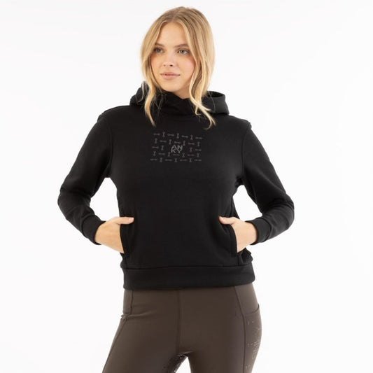 SUDADERA ANKY CON CAPUCHA NEGRA