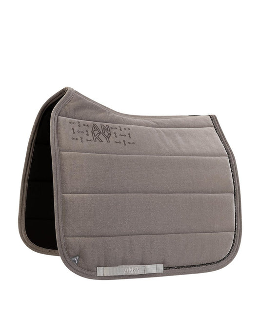 MANTILLA ANKY DE DOMA TERCIOPELO GRIS
