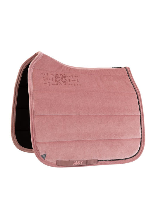 MANTILLA ANKY DE DOMA TERCIOPELO ROSA