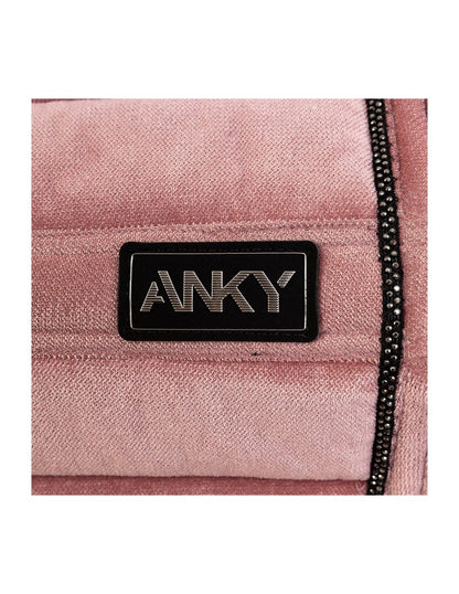 MANTILLA ANKY DE DOMA TERCIOPELO ROSA