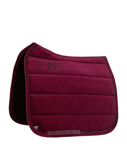 MANTILLA ANKY DE DOMA TERCIOPELO  VINO WINDSOR