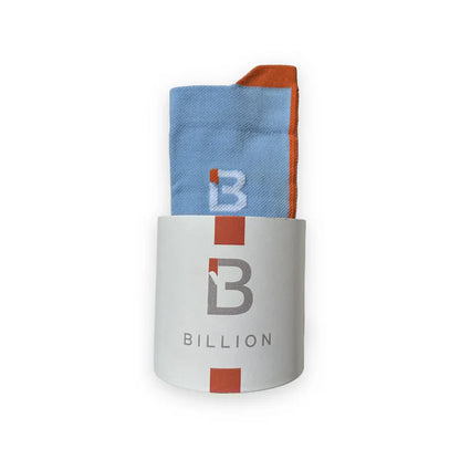 CALCETINES BILLION AZUL CLARO