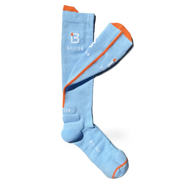 CALCETINES BILLION AZUL CLARO