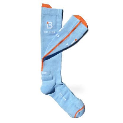 CALCETINES BILLION AZUL CLARO