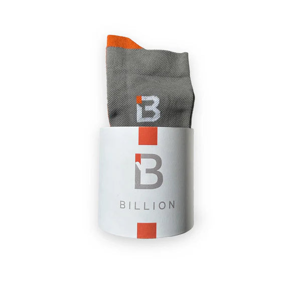 CALCETINES BILLION GRIS CLARO