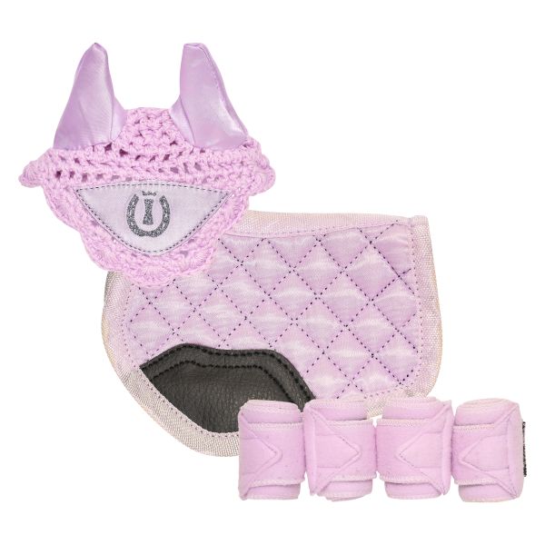 CONJUNTO MANTILLA IMPOERIAL PONY TOY ROSA