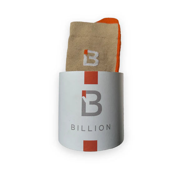CALCETINES BILLION BEIGE