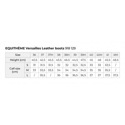 BOTAS DOMA VERSAILLES EQUITEME