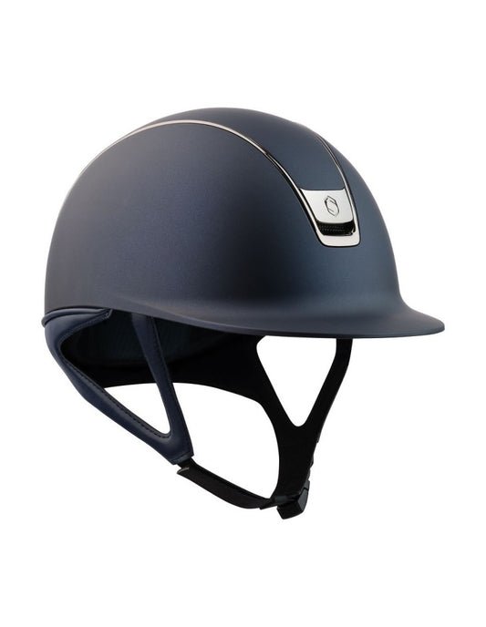 CASCO Casco de Equitación Samshield 2.0 Shadowmatt AZUL