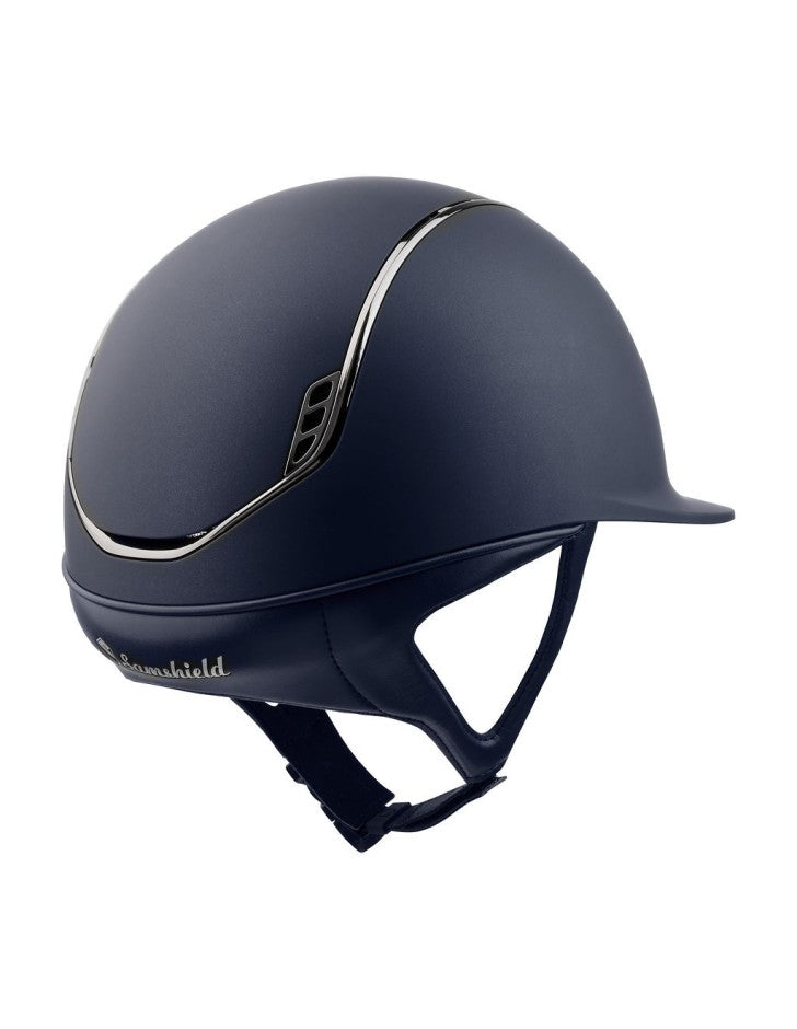 CASCO Casco de Equitación Samshield 2.0 Shadowmatt AZUL