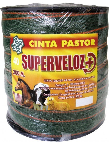 CINTA SUPERVELOZ 40MM ZAR