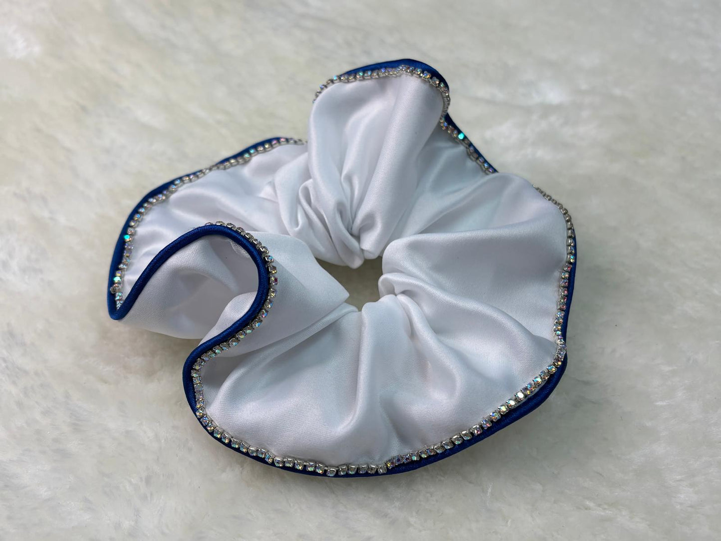 COLETERO MARONA BLANCO Y AZUL