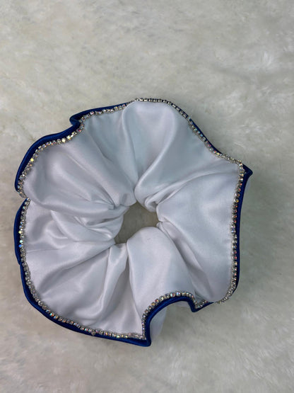 COLETERO MARONA BLANCO Y AZUL