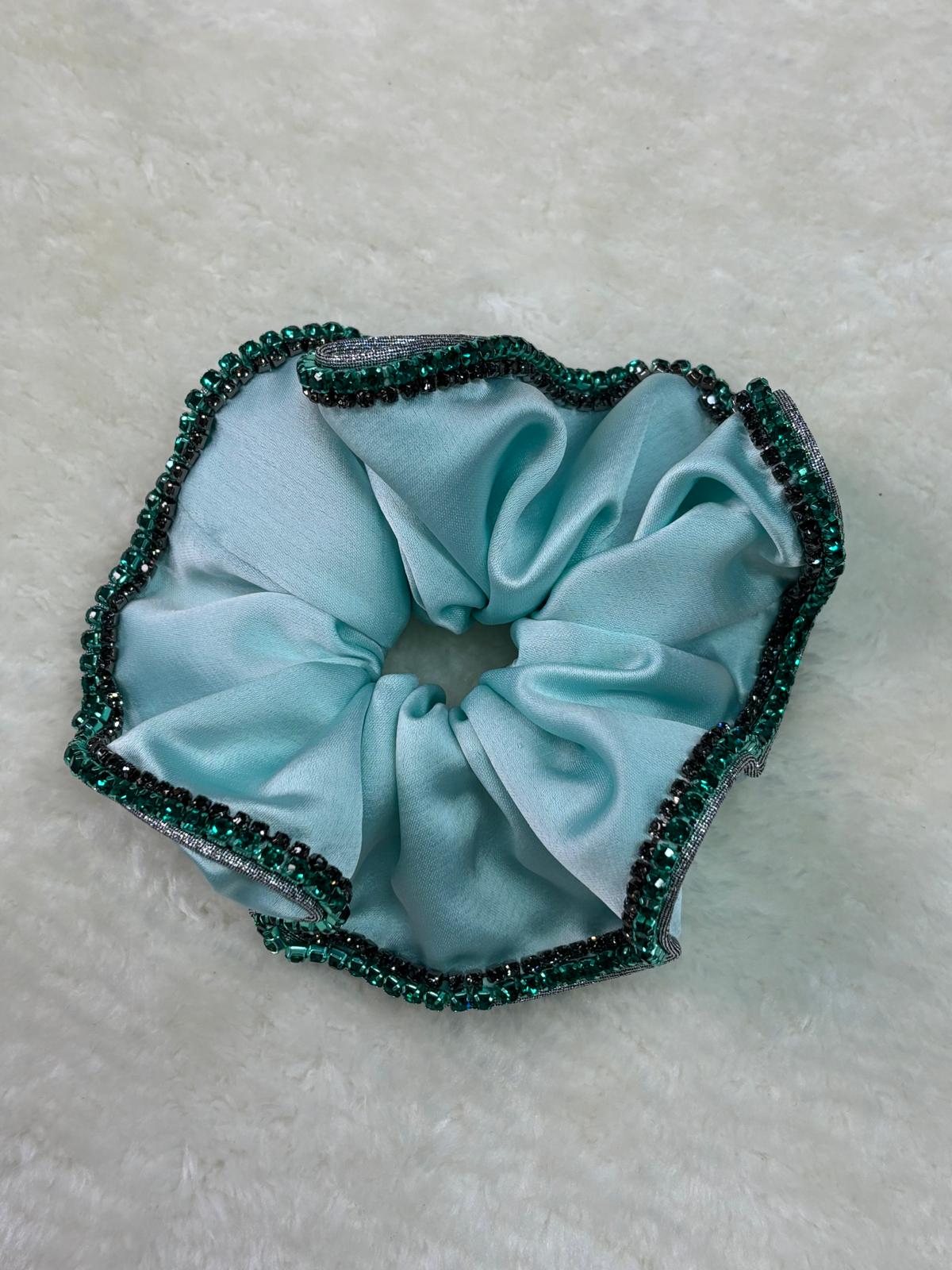 COLETERO MARONA AZUL TURQUESA DOBLE