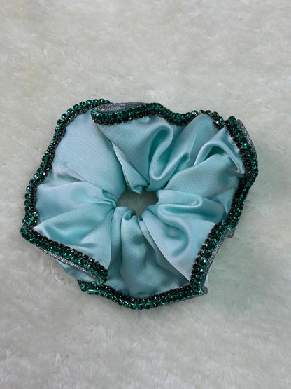 COLETERO MARONA AZUL TURQUESA DOBLE