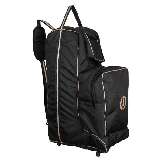 BOLSA BOTAS IMPERIAL RIDING NEGRO/ORO