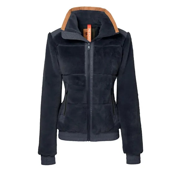 CHAQUETA FLUFFY JAKET MAURO CHARCOAL PK