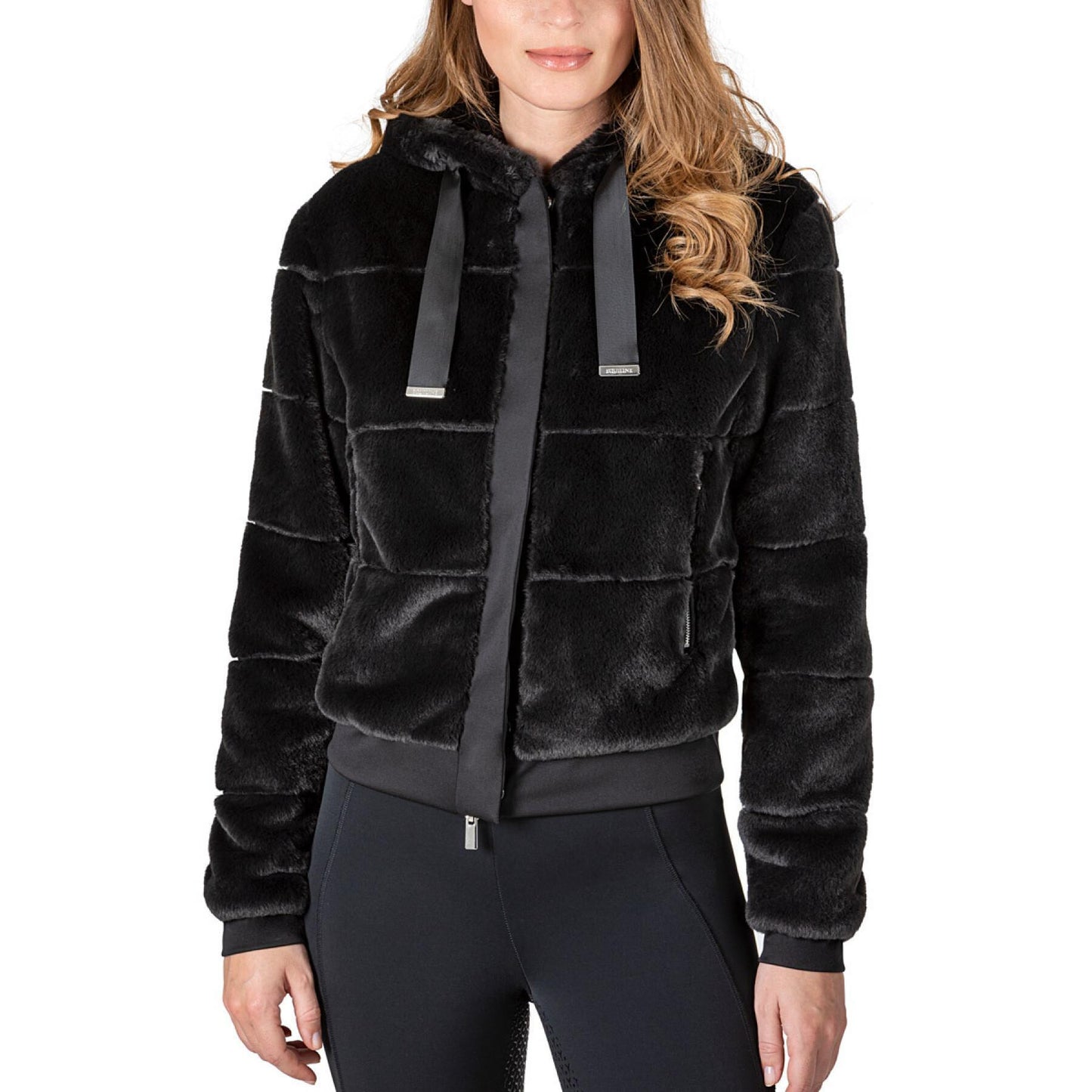 CHAQUETA MUJER EQUILINE GLOSSING