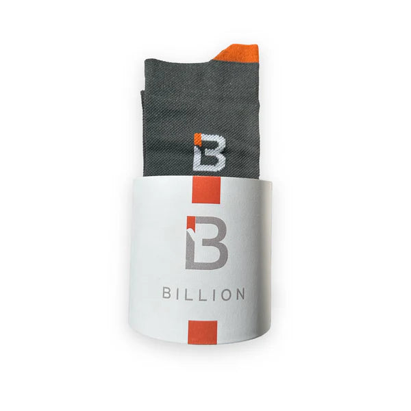 CALCETINES BILLION GRIS OSCURO