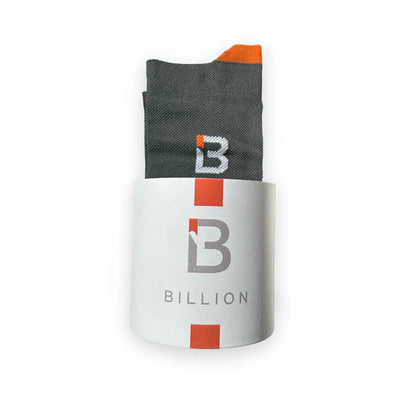 CALCETINES BILLION GRIS OSCURO