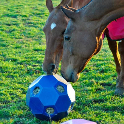 HAPPY HAY PLAY BOLA CON AGUJEROS PARA HENO USG