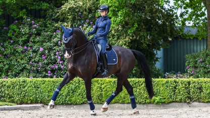 Loire Classic Dressage Square Twilight Navy Pequeño/Mediano