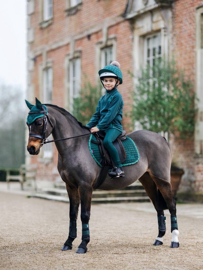 MANTILLA PONI MINIJUMP VERDE LE MIEUX