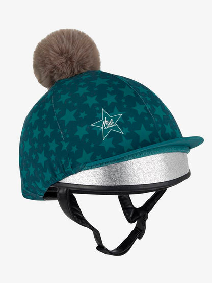 GORRO POMPON VERDE