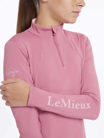 BASE LAYER INFANTIL LE MIEUX ROSA