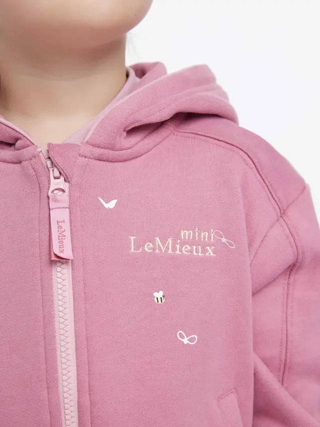 SUDADERA MINI LE MIEUX INFANTIL ROSA