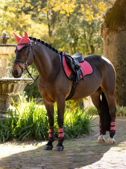 MANTILLA LE MIEUX  SALTO ARANDANO /AZUL SALTO